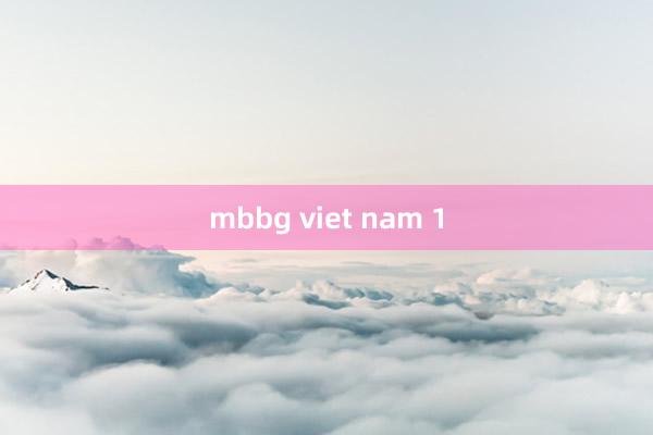 mbbg viet nam 1