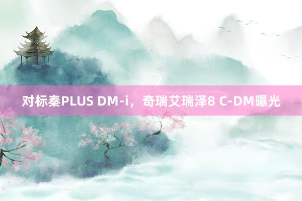 对标秦PLUS DM-i，奇瑞艾瑞泽8 C-DM曝光