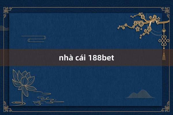 nhà cái 188bet