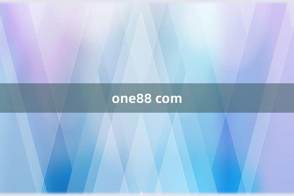 one88 com