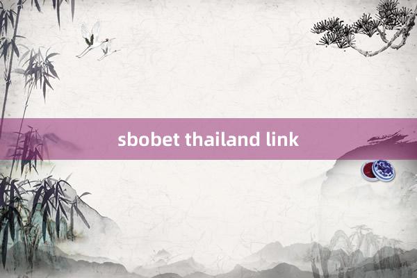 sbobet thailand link